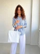 Сумка под документы кожаная женская ARTiS Bags 1813б 4821-5113 белая - изображение 1