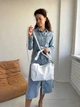 Сумка женская из натуральной кожи с карманами средняя ARTiS Bags 1772 5113 белая - изображение 3