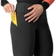 Штаны женские Dynafit Winter Running Tights Women L Чорний - изображение 3