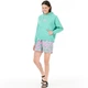 Толстовка Picture Organic Queran Hoodie Women M Темно-м'ятний - изображение 3