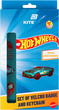 Набір: бейдж Kite Hot Wheels на липучці та підвіска 2 шт (HW26-3010) - зображення 1