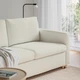 2-одиночний диван ІКЕА SALTSJÖBADEN Blekinge White (s59578589) - зображення 4