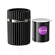 Автомобильный освежитель воздуха Hoco ZP51 Impetuoso Car And Home Dual-Use Balm (Gardenia) Black - изображение 2