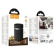 Автомобильный освежитель воздуха Hoco ZP51 Impetuoso Car And Home Dual-Use Balm (Gardenia) Black - изображение 7