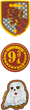 Набор бейджей Kite Harry Potter на липучке 3 шт (HP26-3012) - изображение 2