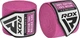 Бинты RDX HAND WRAPS HWX-RP+ 4,5 м розовый (5054421881071) - изображение 3