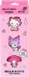 Набір бейджів Kite Hello Kitty MIX на липучці 3 шт (HK26-3012-2) - зображення 1