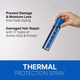 Термозащитный мист-спрей для волос с аминокислотами La'dor Thermal Protection Spray 100мл (8809500818793) - изображение 2