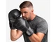 Боксерські рукавички HAYABUSA S4 Leather Boxing Gloves 12 унцій чорний (5799) - изображение 5