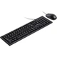 Комплект AOC KM160B USB UA Black (KM160B/97) - изображение 3