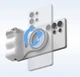 Магнітний тримач TELESIN P5-MP-001WH для зйомки на iPhone та смартфони, ручка-тримач з Bluetooth (F2A7E2A96C1B) - зображення 2