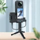Крепление невидимое для микрофона DJI Mic 2 на Insta360 X5, алюминиевое, Cynova (58E346A9D89E) - изображение 4