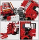 Детский конструктор Mould King 17027 Пожарно-спасательная машина с пультом управления, 4420 деталей (02348E15C7DC) - изображение 3
