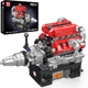 Детский конструктор Mould King Mking Engine Двигатель FE V8, 750 деталей (6A7D17EF0A18) - изображение 1