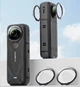 Защитное стекло для Insta360 X5, закаленное, быстросъемное (B9BC4E4DEFF1) - изображение 4