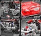Детский конструктор Mould King Mking Engine 10226 Двигатель Supercar V12, 863 детали (62B387938361) - изображение 2