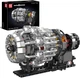 Детский конструктор Mould King Mking Engine Turbojet Двигатель, 1214 деталей (F8D0A20615E2) - изображение 1