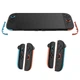 Декоративные полоски Nintendo Switch 2 Joy-Con, оранжевый и голубой комплект. (D0EA8E87CE85) - изображение 2