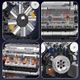Дитячий конструктор Mould King Mking Engine 10088 Двигун V8, 535 деталей (F890B38BB567) - зображення 2