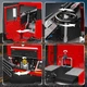 Детский конструктор Mould King 19015 Пневматический тягач FH16 с прицепом, 8006 деталей (52B774B0F033) - изображение 5