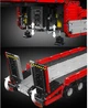 Детский конструктор Mould King 19015 Пневматический тягач FH16 с прицепом, 8006 деталей (52B774B0F033) - изображение 6