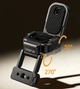 Магнитный держатель для DJI Pocket 3 Ulanzi PK16, алюминиевый, быстросъемный (7828F8372DF7) - изображение 3