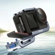 Алюминиевая рамка для DJI Action 5 Pro/4/3, легкая, быстросъемная, серая (C13F7A57C1B4) - изображение 2