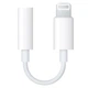 Адаптер Lightning 3.5 мм Jack для мікрофона iPhone білий (07C4F3F0BC85) - зображення 2
