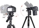 Штатив Jmary KT285+NB50 для камери 57-175 см з гідравлічною панорамною головкою (88A82482C18E) - зображення 2