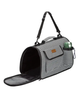 Сумка перенесення для котів та собак 53x23x27 см CosmoPet CP-09 Black - зображення 8