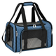 Сумка переноска для котів та собак 31x45x30 см CosmoPet CP-47-2 Jeans Blue - зображення 1