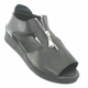 Женские босоножки Mila 115 11-0126-1 39 черные - изображение 1