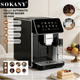 Автоматическая кофеварка SOKANY SK-04049 - изображение 5
