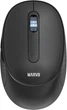 Mysz Marvo WM111 BK Wireless/Bluetooth Black - obraz 1