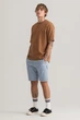 Чоловічі блакитні шорти ALLISTER SUNFADED Gant 30 205043 - изображение 2
