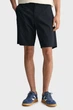 Чоловічі чорні шорти RELAXED Gant 31 205074 - изображение 1