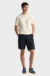 Чоловічі чорні шорти RELAXED Gant 31 205074 - изображение 2