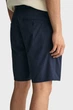 Чоловічі темно-сині шорти RELAXED Gant 31 205074 - изображение 4