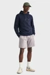 Чоловічі сірі шорти DRAWSTRING LOGO Gant XL 205075 - изображение 2