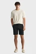 Чоловічі чорні шорти REG SHIELD SWEAT Gant L 2009027 - зображення 2