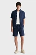 Чоловічі темно-сині лляні шорти RELAXED LINEN DS Gant XL 205073 - изображение 2
