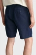 Чоловічі темно-сині лляні шорти RELAXED LINEN DS Gant XL 205073 - изображение 4