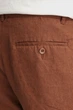 Чоловічі коричневі лляні шорти RELAXED LINEN DS Gant L 205073 - изображение 7