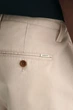 Чоловічі бежеві шорти SLIM TWILL Gant 30 205067 - изображение 7