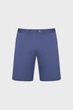 Чоловічі темно-сині шорти SLIM TWILL SHORTS Gant 34 205067 - изображение 1
