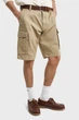Чоловічі бежеві шорти RELAXED TWILL CARGO SHORTS Gant 32 205069 - изображение 1