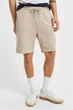 Чоловічі бежеві шорти REG SHIELD SWEAT SHORTS Gant L 2009027 - изображение 1