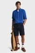 Чоловічі темно-сині шорти REG GMNT DYE SEERSUCKER SHORTS Gant XL 205506 - изображение 2