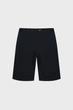 Чоловічі чорні шорти SLIM TWILL SHORTS Gant 33 205067 - изображение 1