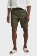 Чоловічі зелені лляні шорти RELAXED LINEN DS SHORTS Gant XL 205073 - изображение 1